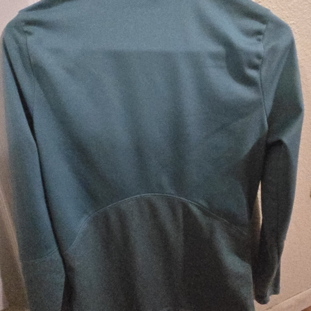 The North Face Womens Two Tone Teal Full-Zip Jacket - Picture 3 of 3